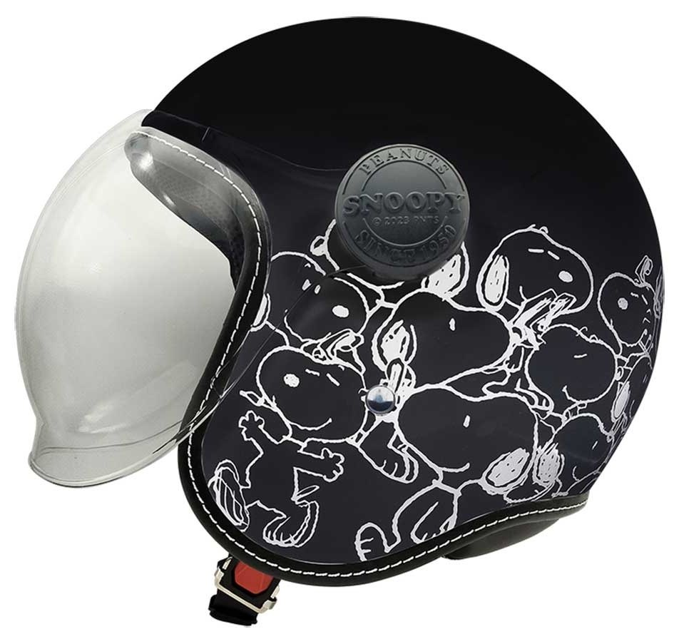 アークス AXS SNJ-118 SNOOPY スヌーピーカーニバル ジェットヘルメット ヘルメット|ウェビック 店
