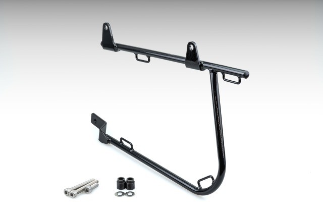 KIJIMA キジマ X500 HD500 X50 Saddlebag Guard LEFT BK HARLEY-DAVIDSON ハーレーダビッドソン バッグ・ボックス取り付けステー 車体用バッグ・ケース