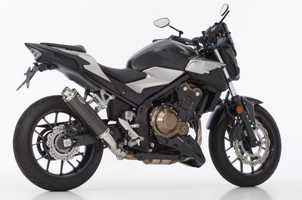 HURRIC フリック Supersport スリップオンマフラー CBR500R NX500 HONDA ホンダ マフラー material：carbon