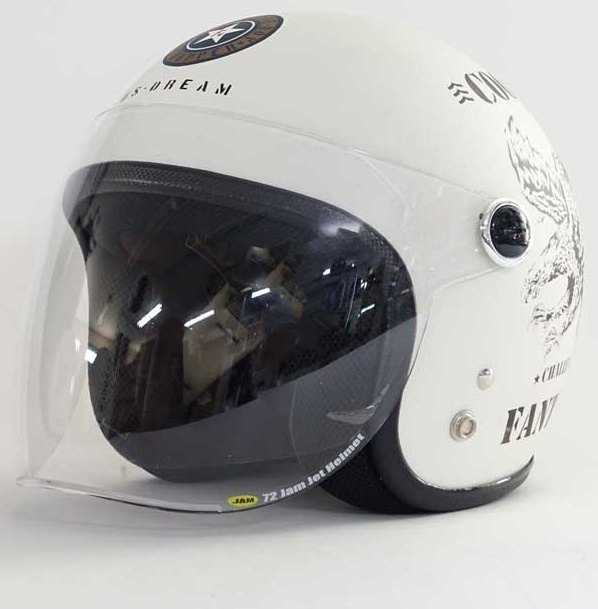 72JAM 72ジャム 【COOLS】FANTOM-BOY 50th FBシリーズ COOLS50周年記念モデル【キッズ】 ジェットヘルメット ヘルメット