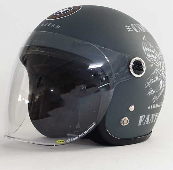 72JAM 72ジャム 【COOLS】FANTOM-BOY 50th FBシリーズ COOLS50周年記念モデル【キッズ】 ジェットヘルメット ヘルメット