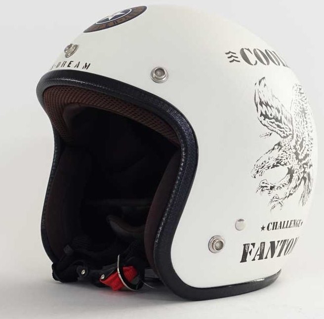 72JAM 72ジャム 【COOLS】FANTOM-BOY 50th FBシリーズ COOLS50周年記念モデル ジェットヘルメット ヘルメット|ウェビック 店