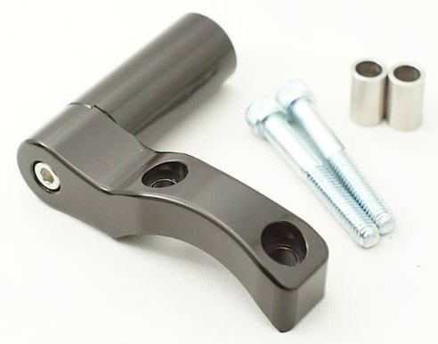 Custom Factory Noy’s カスタムファクトリーノイズ ブレイクアウト専用クランプバー ブレイクアウト HARLEY-DAVIDSON ハーレーダビッドソン マルチバー・マウントバー 電子機器類