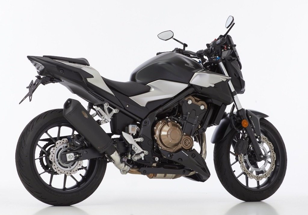 SHARK シャーク DSX-10 (2-1) スリップオンマフラー CB500 Hornet CBR500R NX500 HONDA ホンダ マフラー