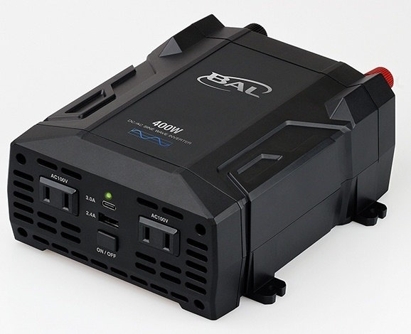 大橋産業 オオハシサンギョウ DC/AC正弦波インバータ 400W 発電機｜ウェビック　店