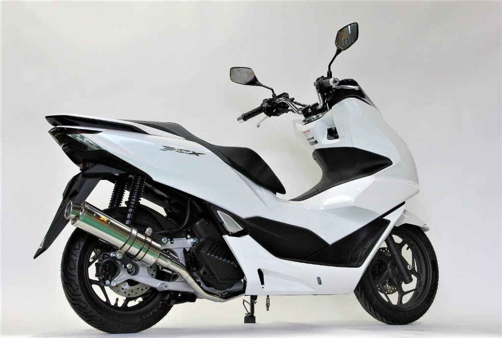 Realize リアライズ 22Racing ステンレスマフラー PCX125 HONDA ホンダ フルエキゾーストマフラー マフラー｜ウェビック　店