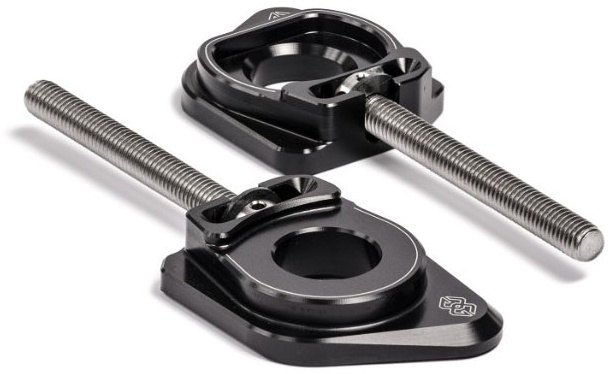GILLES TOOLING ギルズツーリング AXB チェーンアジャスター Daytona 675 R Street Triple Tiger 800 800XC TRIUMPH トライアンフ アクスルブロック・チェーンアジャスター 足回り|ウェビック 店