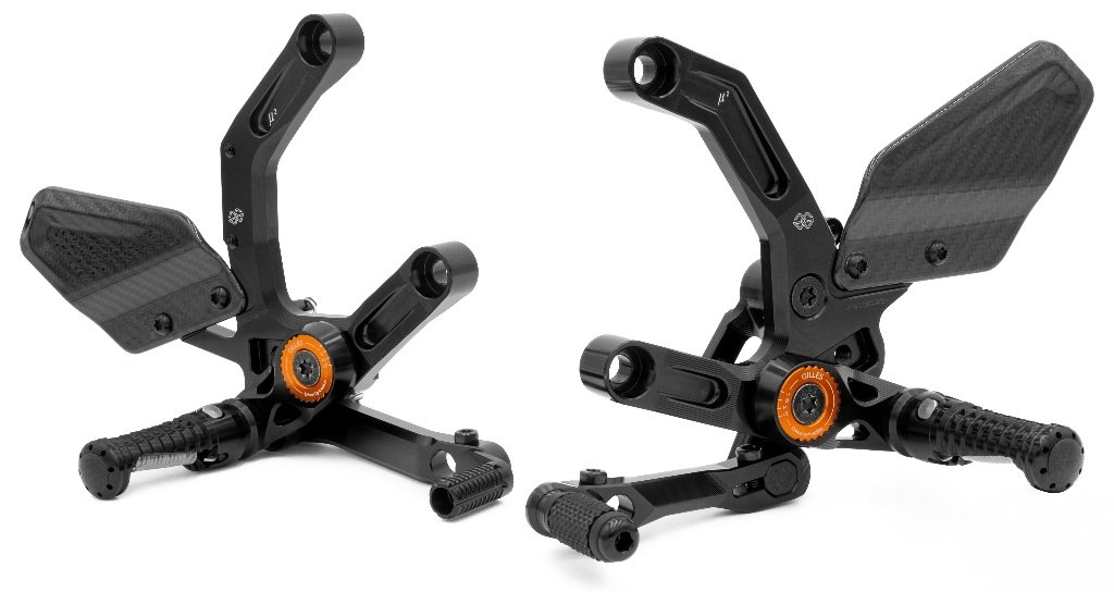 GILLES TOOLING ギルズツーリング アジャスタブル バックステップ MUE2 990 Duke KTM ステップ 足回り
