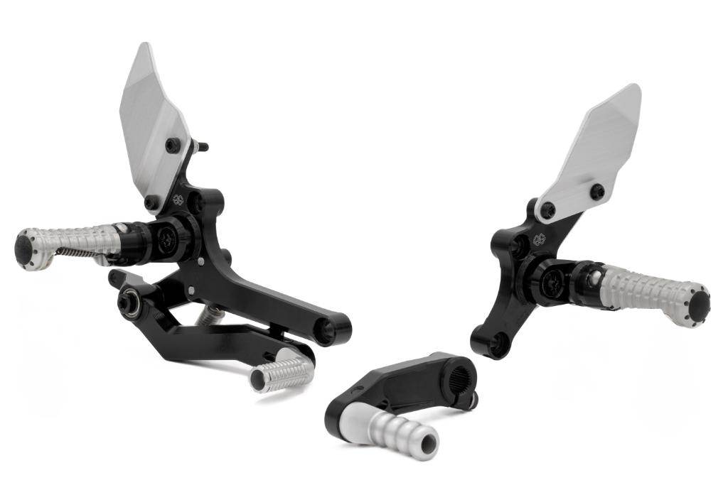 GILLES TOOLING ギルズツーリング アジャスタブル バックステップキット RCT10GT R 12 nineT S BMW バックステップ ステップ 足回り｜ウェビック　店