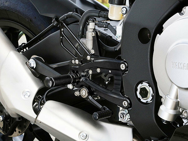 BABYFACE ベビーフェイス バックステップキット YZF-R1 YAMAHA ヤマハ バックステップ ステップ 足回り|ウェビック 店