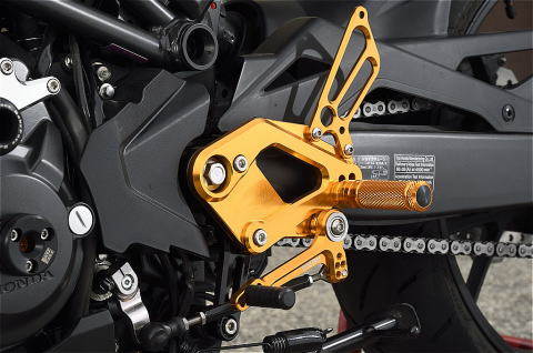 BABYFACE ベビーフェイス バックステップキット CB250R CB300R HONDA ホンダ バックステップ ステップ 足回り|ウェビック 店