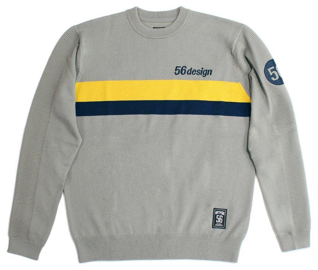 56design 56デザイン RETRO BORDER SWEATER その他カジュアルウェア アパレル