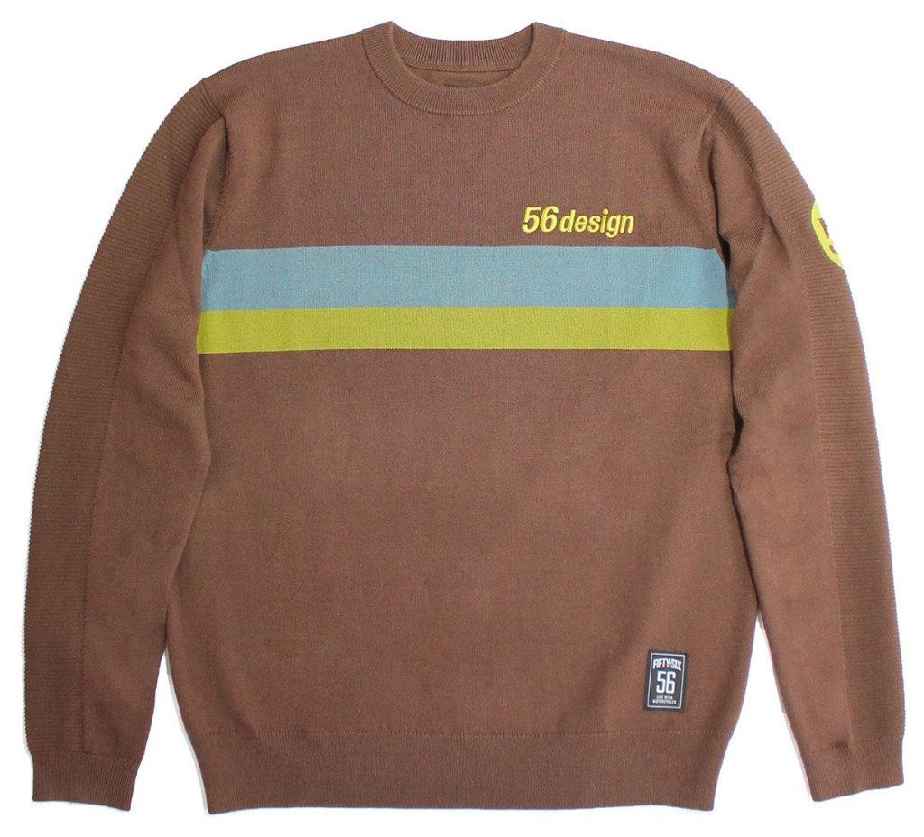 56design 56デザイン RETRO BORDER SWEATER その他カジュアルウェア アパレル