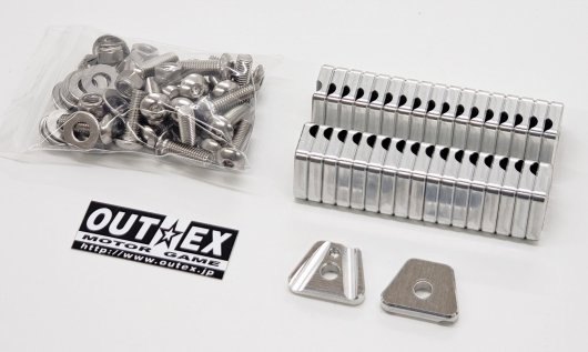 OUTEX アウテックス スポークブースター 690SMC R 701 SUPERMOTO KTM HUSQVARNA ハスクバーナ その他ホイールオプション・補修部品 ホイール関連 足回り