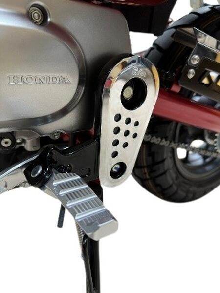 H2C エイチツーシー ヒールプレート タイプ2 Monkey 125 HONDA ホンダ ヒールガード ステップ 足回り