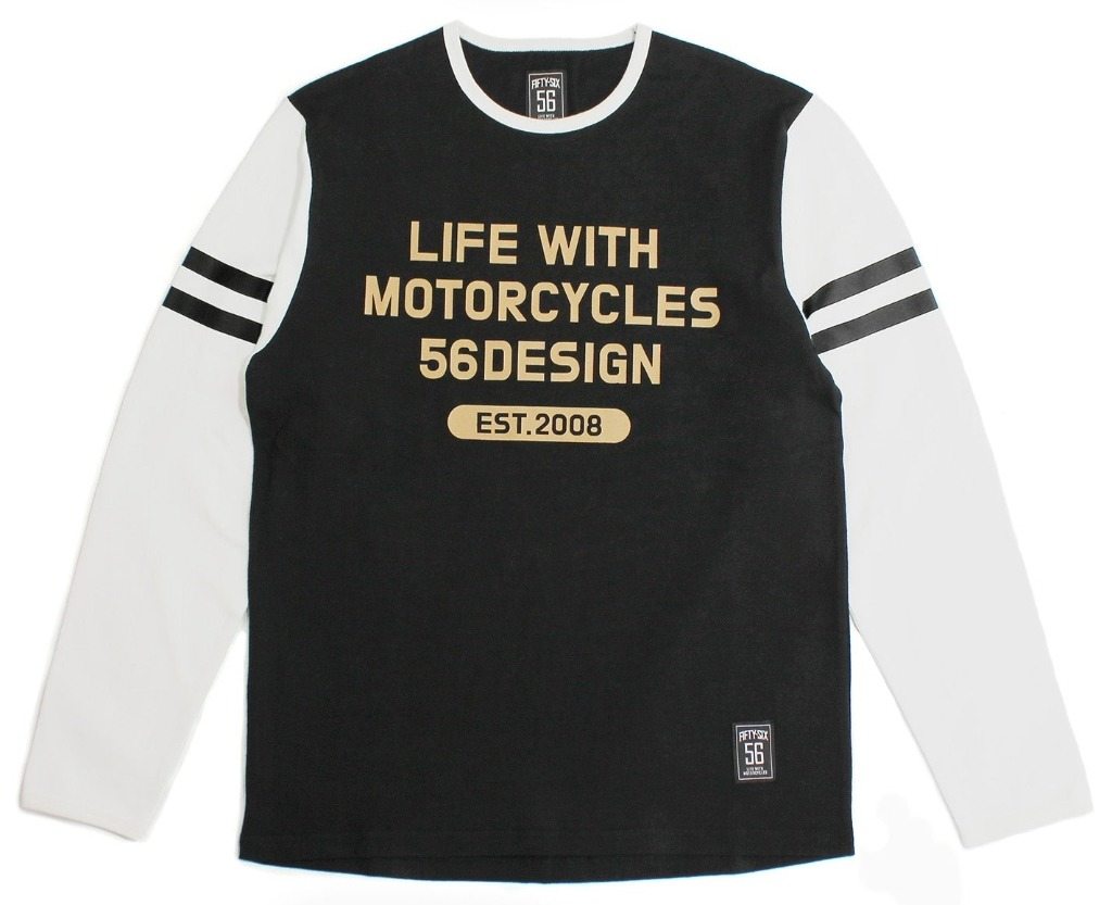 56design 56デザイン NEO CLASSIC Long Sleeve Tee Tシャツ アパレル