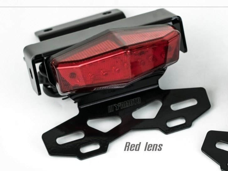 Yamoto Thailand ヤモト タイランド Tail light MONSTER KLX230L Red/Smock KAWASAKI カワサキ テールランプ 灯火類 電装系 8,593円