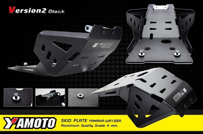 Yamoto Thailand:ヤモト タイランド Crankcase guard Skid plate WR155 V.2 WR155R YAMAHA ヤマハ クランクケースカバー エンジンパーツ エンジン 13,314円