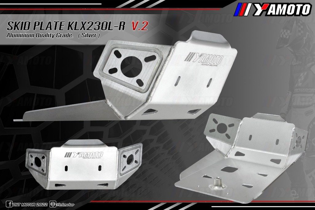 Yamoto Thailand:ヤモト タイランド Crankcase guard KLX230 V.2 KAWASAKI カワサキ クランクケースカバー エンジンパーツ エンジン