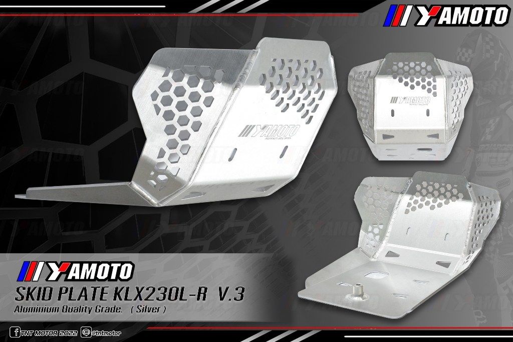 Yamoto Thailand:ヤモト タイランド Crankcase guard KLX230 V.3 KAWASAKI カワサキ クランクケースカバー エンジンパーツ エンジン