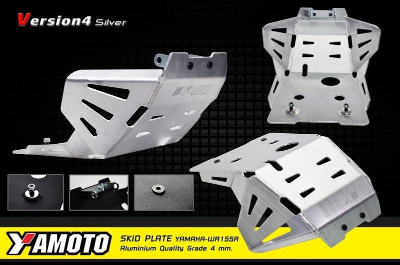 Yamoto Thailand:ヤモト タイランド Crankcase guard Skid plate WR155 V.4 WR155R YAMAHA ヤマハ クランクケースカバー エンジンパーツ エンジン