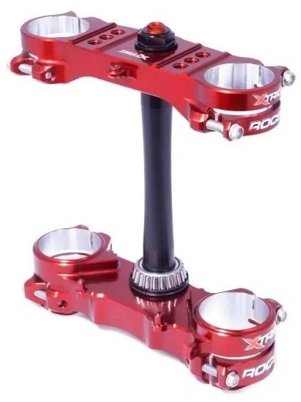 XTRIG エックストリッグ トリプルクランプキット ROCS TECH KX250 KX250X KX450 KX450X KAWASAKI カワサキ トリプルツリー・ステム・アンダーブラケット ハンドル｜ウェビック　店 59,895円