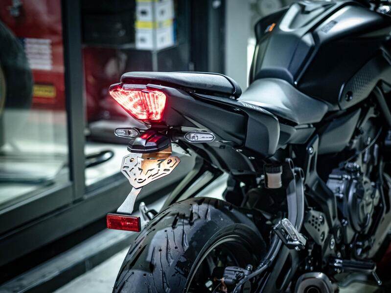 Were Wolf:ウェルウォルフ Tail Tidy for MT-07 21-23 (Gen3) YAMAHA ヤマハ フェンダーレスキット フェンダー関連 外装