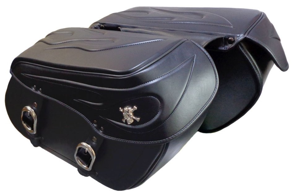 Xross クロス LARGE DOUBLE サイドバッグ ダブルバッグ 車体用バッグ・ケース