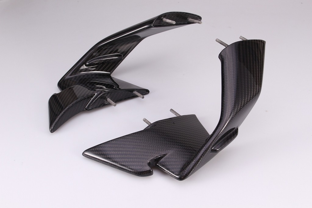 s1000rr k46 RPM 綾織り艶あり カーボンウィングレット s1000rr k46 RPM 綾織り艶あり カーボンウィングレット - メルカリ