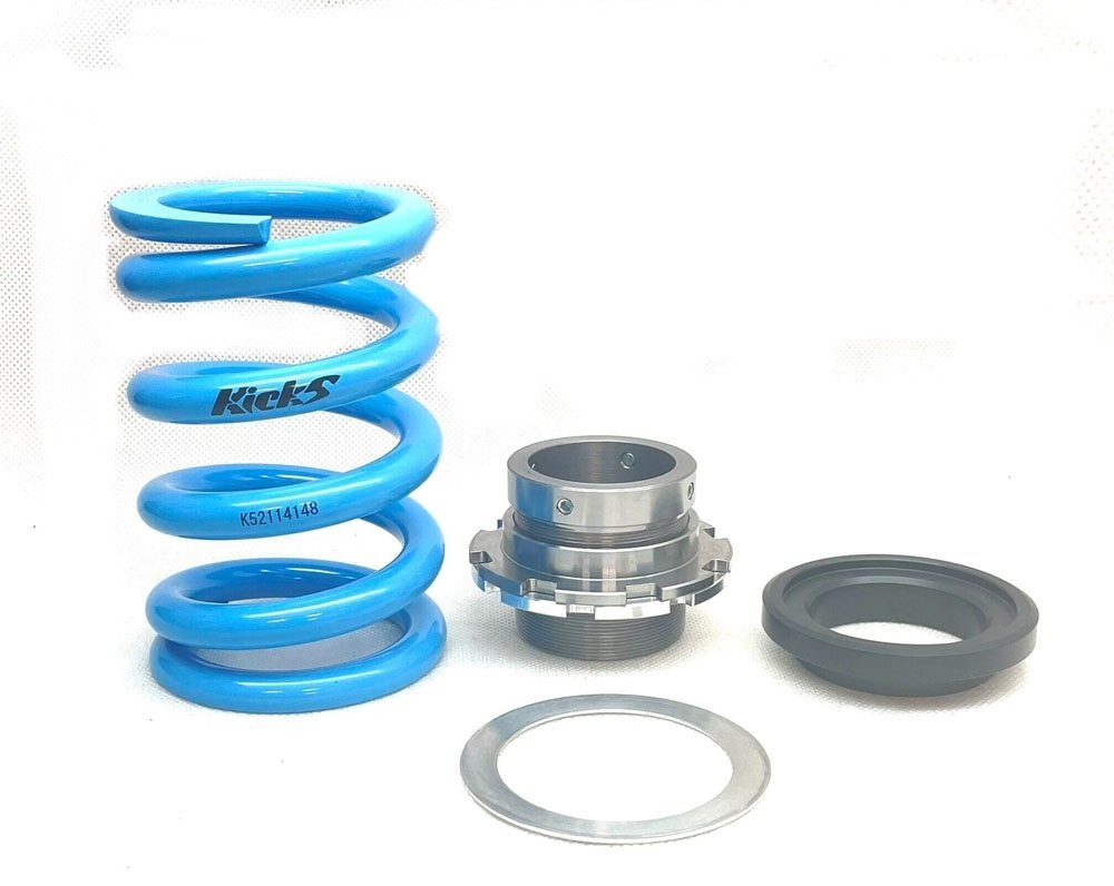 MORIWAKI ENGINEERING モリワキエンジニアリング REAR SPRING／PRELOAD ADJUSTER SET HRC GROM HONDA ホンダ フロント・リアスプリングキット サスペンション 足回り