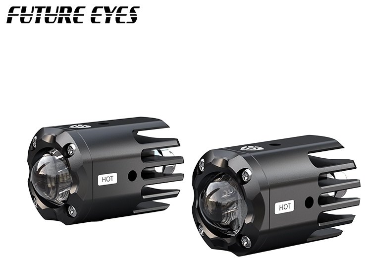 FUTURE EYES フューチャーアイズ F150S Mini LEDフォグランプ フォグランプ 灯火類 電装系 タイプ：イエローロービーム／ホワイトハイビーム