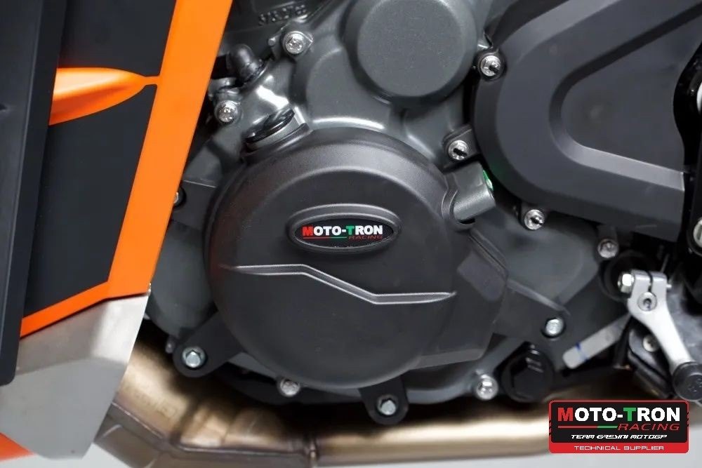 MOTO-TRON RACING モトトロンレーシング エンジンカバー RC390 KTM エンジンカバーセット エンジンパーツ エンジン