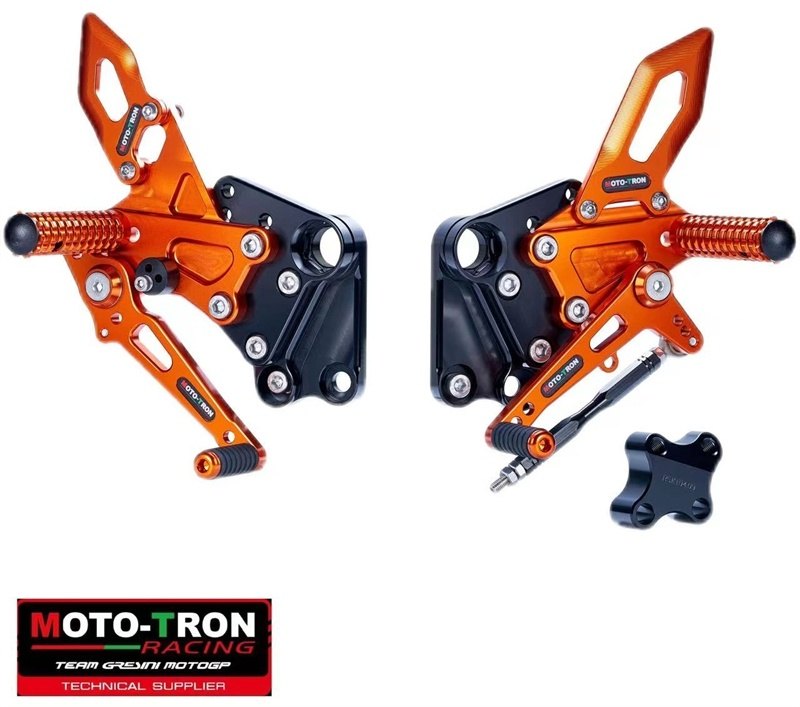 MOTO-TRON RACING モトトロンレーシング レーシングバックステップキット RC125 RC390 KTM バックステップ ステップ 足回り 21,945円