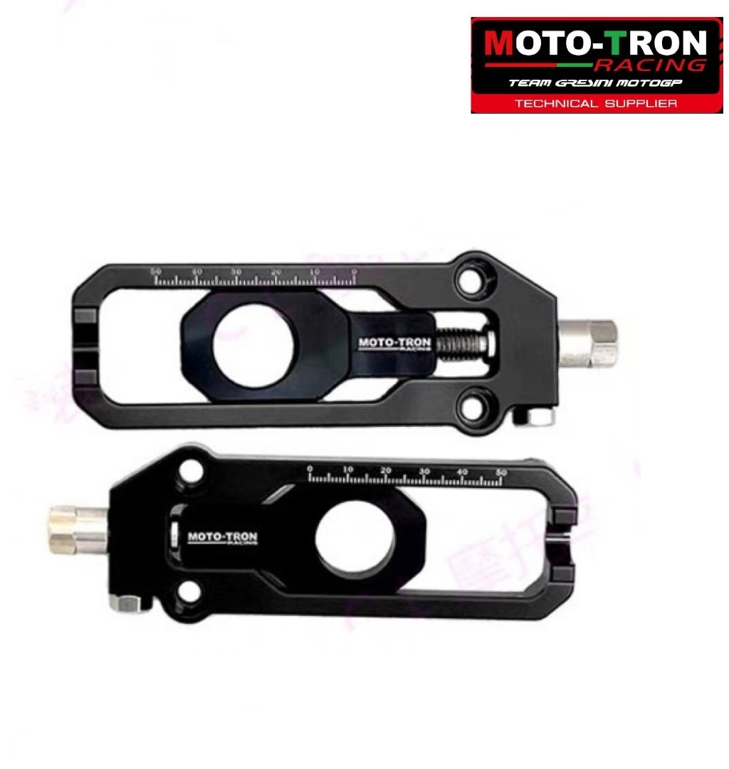 MOTO-TRON RACING モトトロンレーシング チェーンアジャスター+スタンドフックセット CBR650R HONDA ホンダ アクスルブロック・チェーンアジャスター 足回り