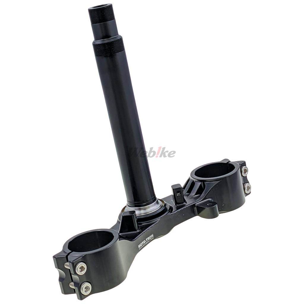 MOTO-TRON RACING モトトロンレーシング アンダーブラケット ZX-25R ZX-4RR ZX-4R KAWASAKI カワサキ トリプルツリー・ステム・アンダーブラケット ハンドル