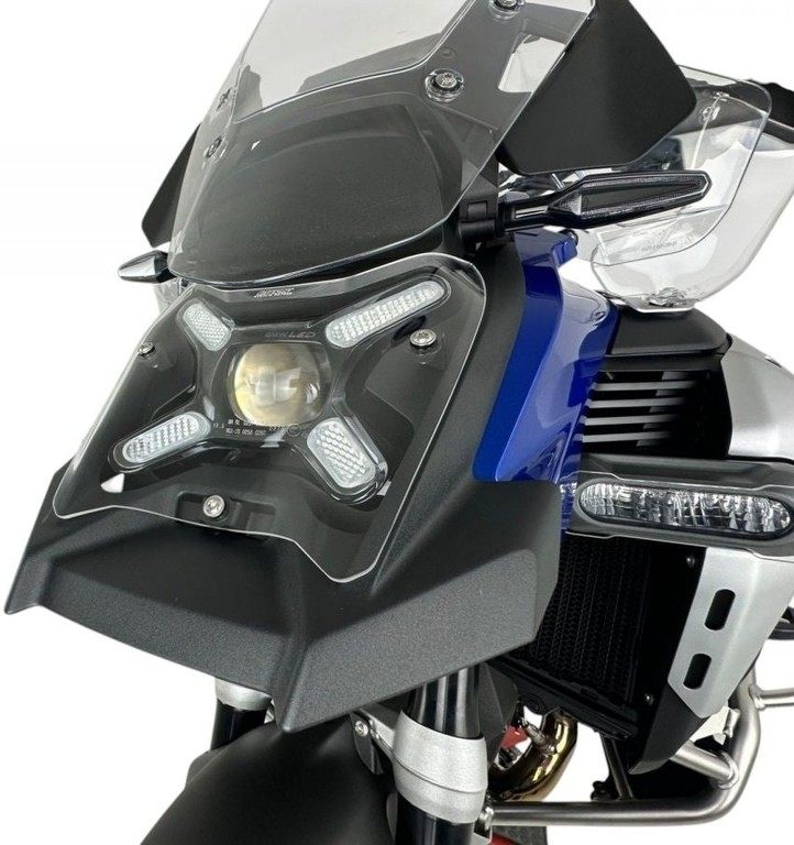 WRS ダブリューアールエス ヘッドライト用プロテクターレンズ R 1300 GS ADVENTURE BMW ヘッドライトレンズシールド 外装