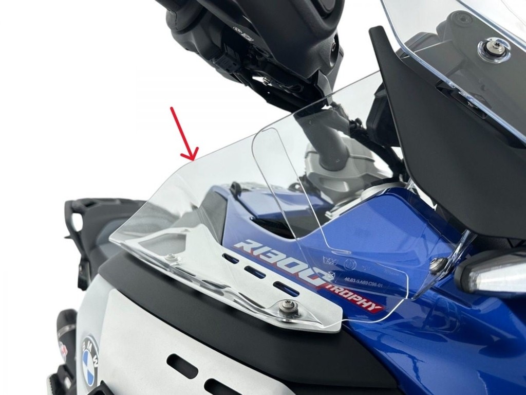 WRS ダブリューアールエス タンクサイドウインドディフレクター R 1300 GS ADVENTURE BMW スクリーン 外装