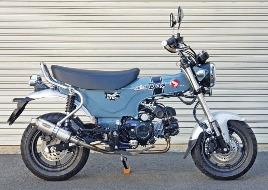 ダックス125 アウテックス製　マフラー DAX125 ダックス125 マフラー OUTEX アウテックス