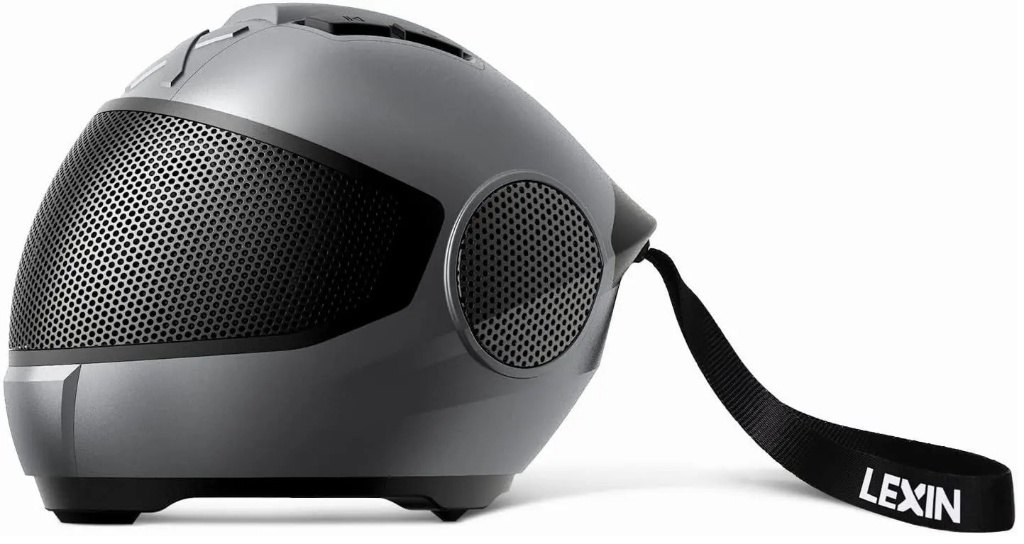 LEXIN レシン Bass Bucket Model S(ヘルメット型スピーカーS) スピーカー 電装系 5,298円
