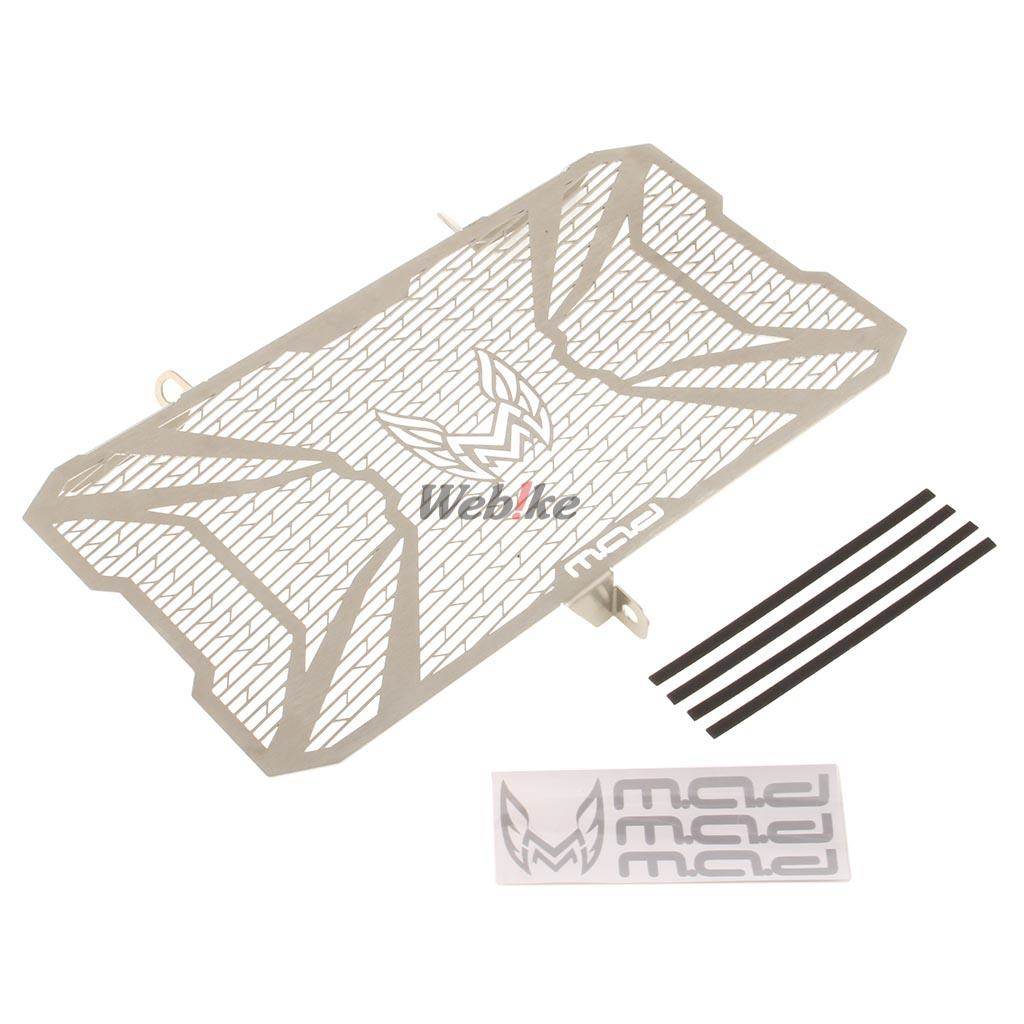 M.A.D. マッド Radiator Guard Z900 RS ［2018］ Z900RS KAWASAKI カワサキ ラジエーターコアガード・オイルクーラーコアガード 冷却関連 エンジン
