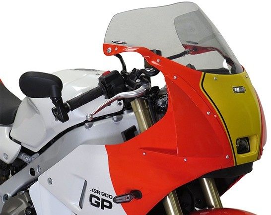 POWERBRONZE スポーツ・エアフロースクリーン XSR900GP YAMAHA ヤマハ スクリーン 外装