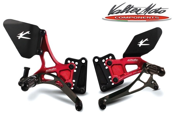 Valter Moto Components バルターモトコンポーネンツ バックステップ ストリート GSX-R600 GSX-R750 GSX-R1000 SUZUKI スズキ ステップ 足回り｜ウェビック　店