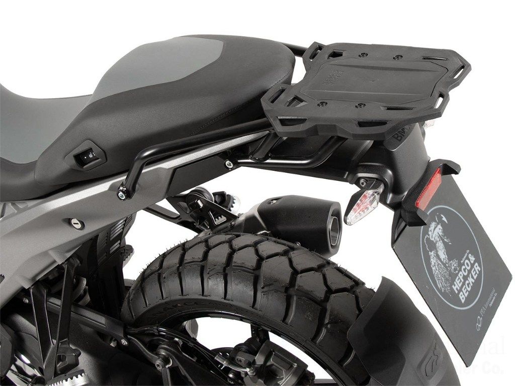 HEPCO＆BECKER ヘプコ＆ベッカー リアキャリア Smartrack／スマートラック R1300GS BMW バッグ・ボックス取り付けステー 車体用バッグ・ケース