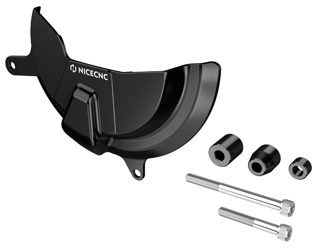 Nicecnc ナイスシーエヌシー Clutch Cover For Yamaha Tenere 700 ／ XTZ 2019-2024 XSR700 2018-2023 MT-07 FZ07 Tenere700 XTZ700 YAMAHA ヤマハ クラッチカバー エンジンパーツ エンジン