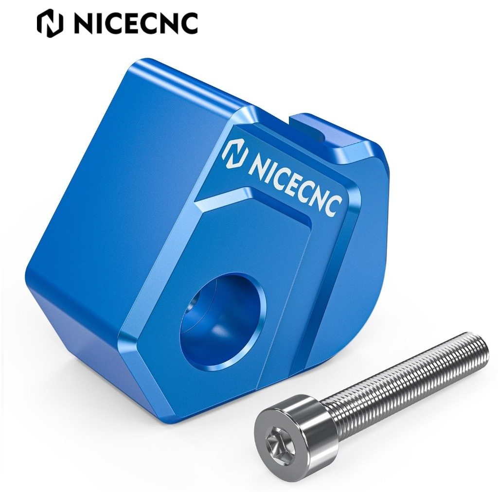 Nicecnc ナイスシーエヌシー Motorcycle Front ABS Cable Guard Cover For Yamaha XTZ 700 ／ Tenere 2019-2024 XTZ700 Tenere700 YAMAHA ヤマハ ブレーキホース・ワイヤーガイド ブレーキ