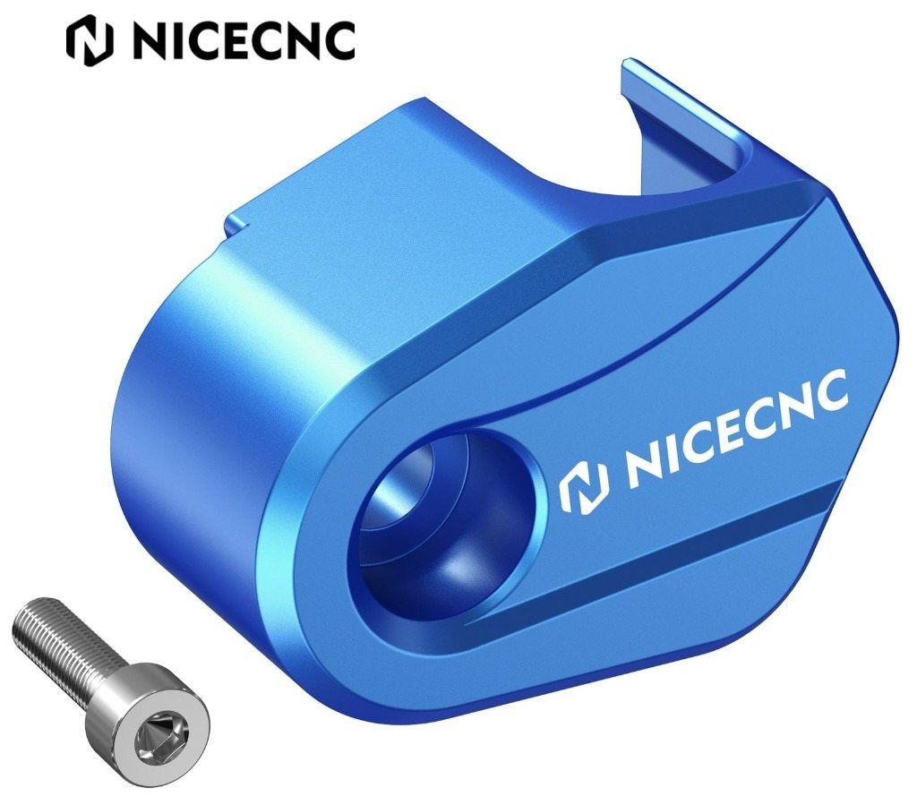 Nicecnc ナイスシーエヌシー Rear ABS Cable Guard Cover For Yamaha XTZ 700 ／ Tenere 2019-2024 XTZ700 Tenere700 YAMAHA ヤマハ ブレーキホース・ワイヤーガイド ブレーキ