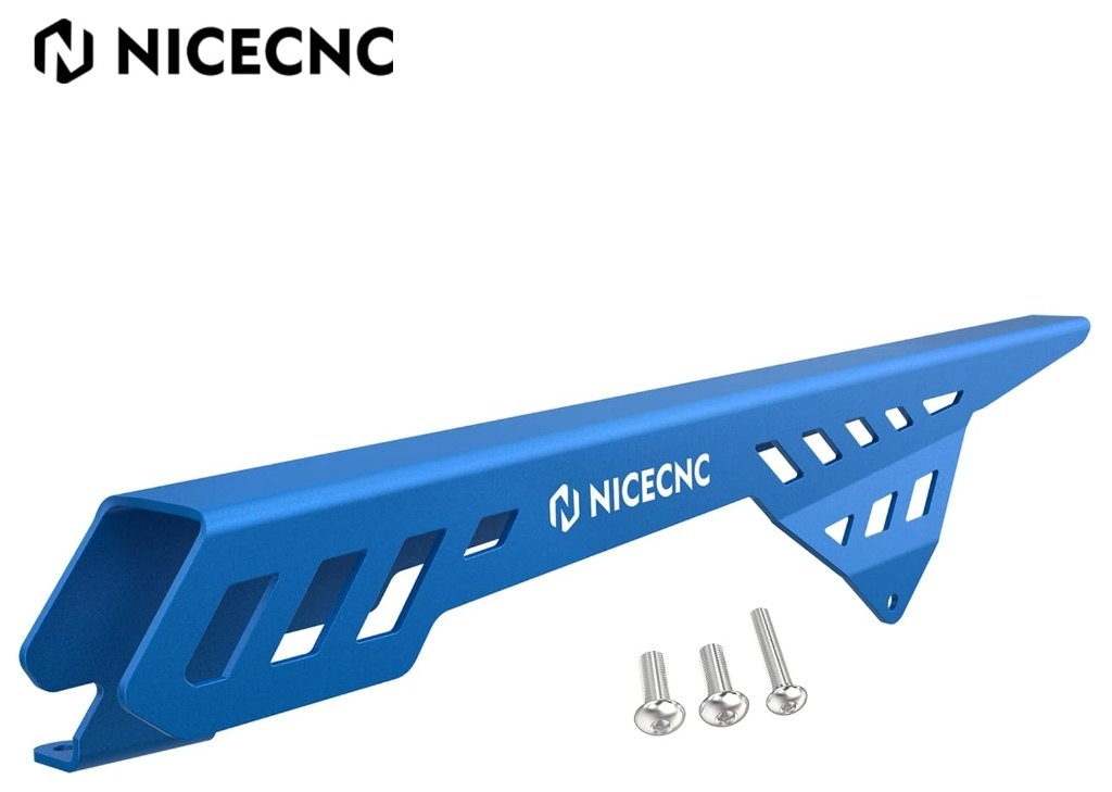 Nicecnc ナイスシーエヌシー Rear Chain Guard For Yamaha XTZ 700 Tenere 2019-2024 XTZ700 Tenere700 YAMAHA ヤマハ チェーンガード フレーム