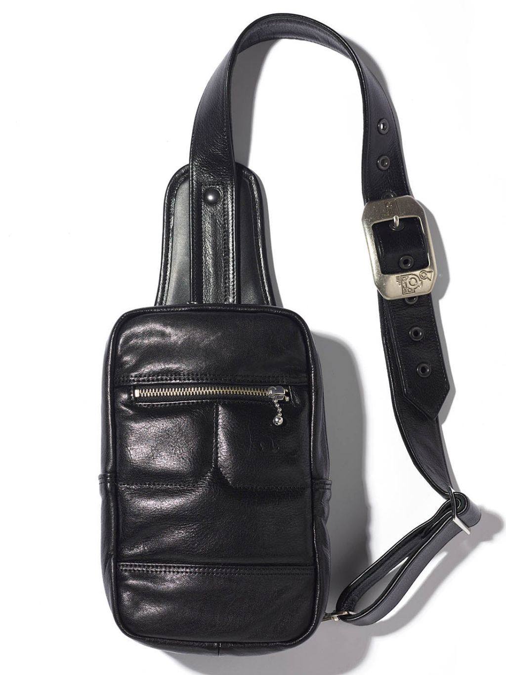 KADOYA カドヤ MASKED R BLACK BAG ショルダーバッグ バッグ|ウェビック 店