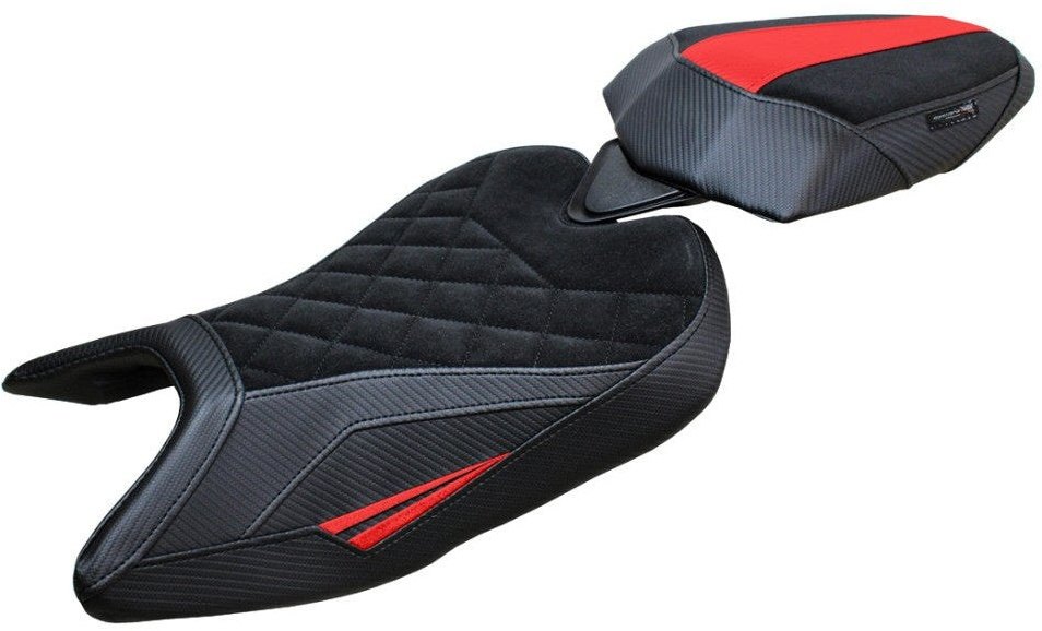 Tappezzeria Italia タッペッツェリア イタリア 純正シート用カバー BEZZ VELVET SPECIAL EDITION (スタンダード) RS 457 APRILIA アプリリア シートカバー シート関連 外装 張替え：なし / カラー：レッド