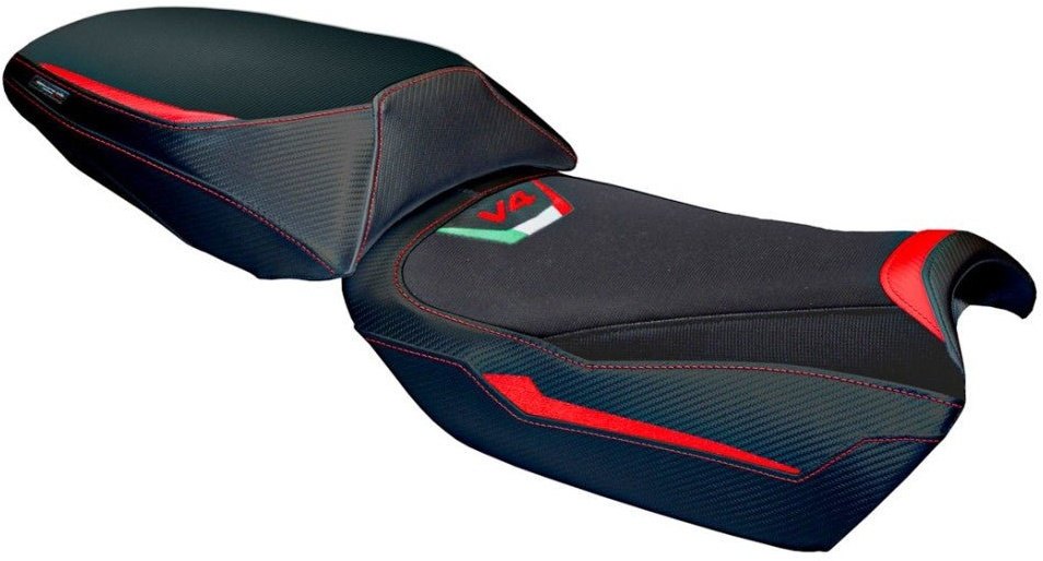 Tappezzeria Italia タッペッツェリア イタリア 純正シート用カバー ADRIA (スタンダード) MULTISTRADA V4 RALLY DUCATI ドゥカティ シートカバー シート関連 外装